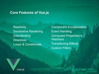 An Introduction To Vuejs PPT