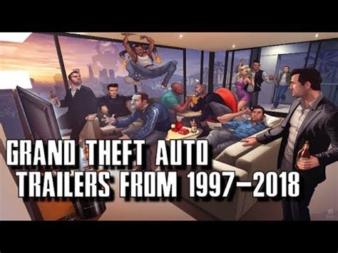 The Evolution Of Grand Theft Auto Gta Trailers Game