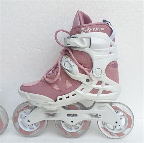 Novo Powerslide Phuzion Argon Rose Enske Role Br Abec