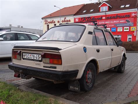 Škoda 125 L 8 April 2012 Plzeň Czech Republic Skitmeister Flickr