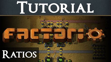 Factorio Tutorial 8 Ratios YouTube