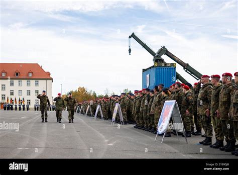 Bergabe Kommando Des Bundeswehr Logistikkommandos In Erfurt