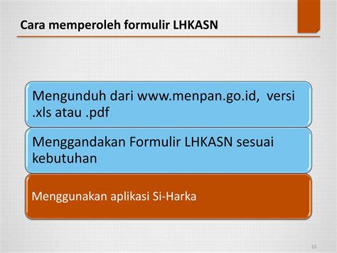 Laporan Harta Kekayaan Surat Edaran Menteri Panrb Nomor Tahun