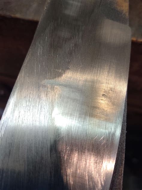 Grinding A Custom Made Knife My Bladesmithing Journey