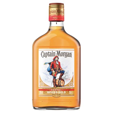 Captain Morgan Original Spiced Gold Rum 35cl Co Op