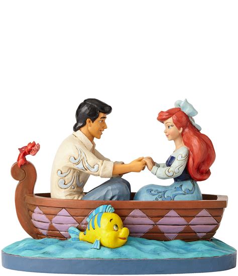 Disney Traditions Collection by Jim Shore Ariel & Prince Eric "Waiting ...