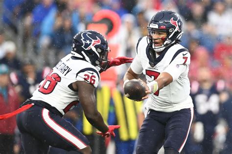 Photos Former Ohio State Qb C J Stroud During Nfl Preseason Debut