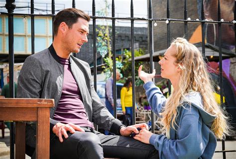 Eastenders Spoilers Zack Hudson Leaves Nancy Carter Heartbroken