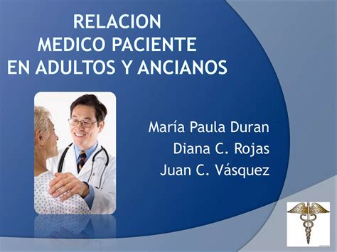 Relacion Medico Paciente PPT Descarga Gratuita