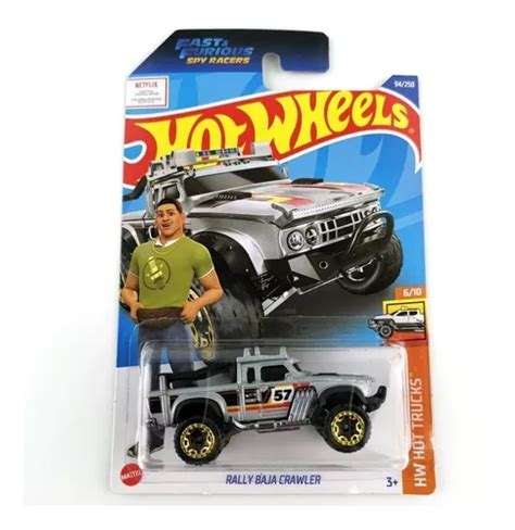 Hot Wheels Rally Baja Crawler Fast And Furious Spy Racers 2022 Mercadolibre