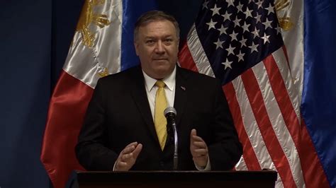 Pompeo World Should Be Aware Of Risks Of Huawei Technology Global News