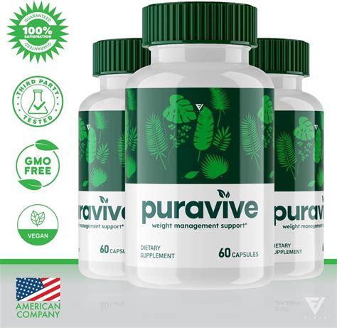 Puravive Pills C Psulas De P Rdida De Peso Puravive Pills Suplemento