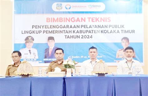 Tingkatkan Kualitas SDM Maksimalkan Pelayanan Publik KENDARIPOS