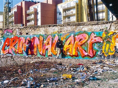 The Rise Of Graffiti And Street Art In Europe