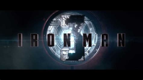 Iron Man 3 Official Trailer Youtube