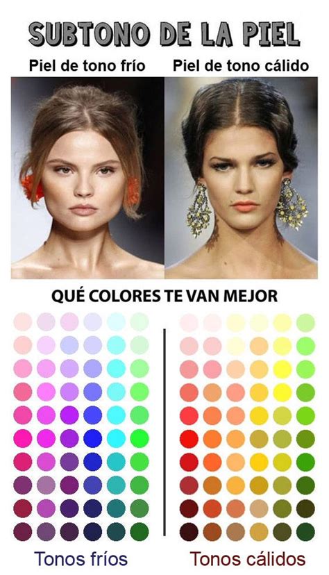 Subtono De La Piel Y Colores Que Te Favorecen Tonos De Piel