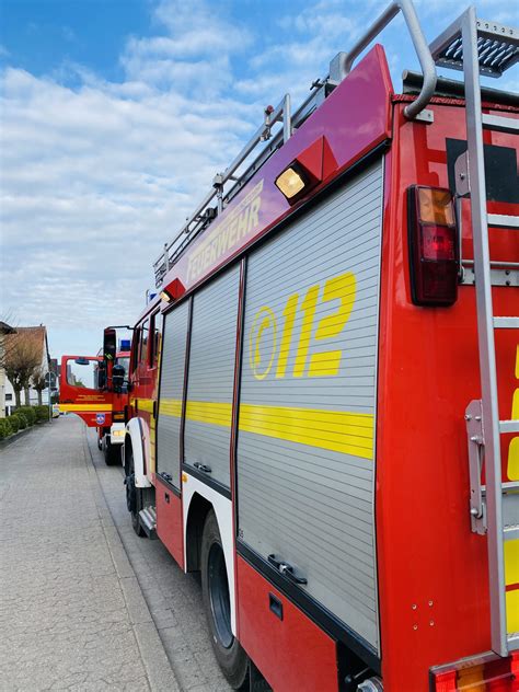 Einsatz Ausgel Ste Brandmeldeanlage Freiwillige Feuerwehr