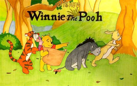 Winnie the Pooh Book Cover by kjang on DeviantArt