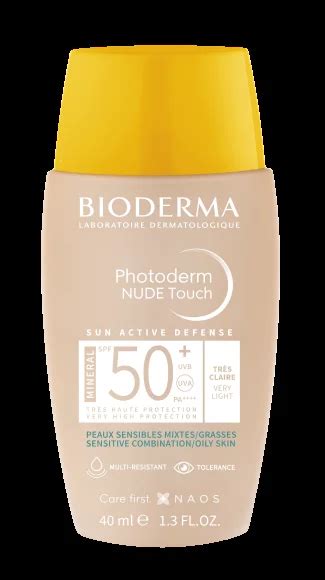 Bioderma Photoderm Nude Touch Spf Tonirana Krema Ml Svijetla