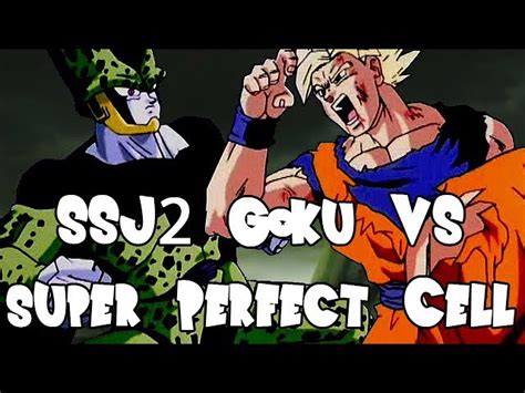 Goku Super Saiyan Vs Cell