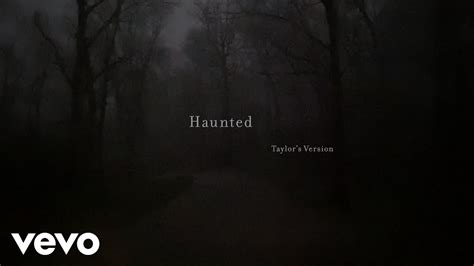 Taylor Swift - Haunted (Taylor's Version) (Lyric Video) Chords - Chordify