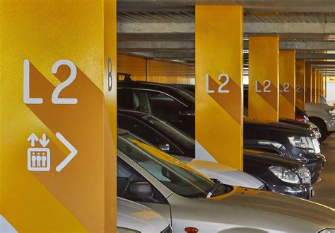 Westmead Hospital Car Park A Trusted Wayfinding System — Brandculture