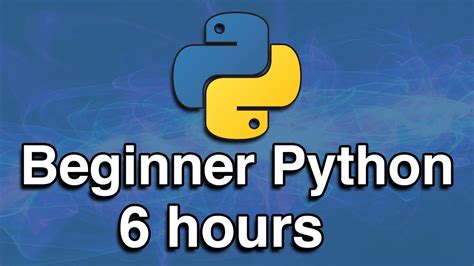 Beginner Python Programming All In One Tutorial Series 6 Hours Youtube