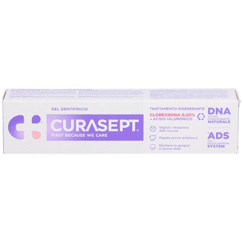 Curasept Gel Dentif Ads Dna Ri Ml Redcare