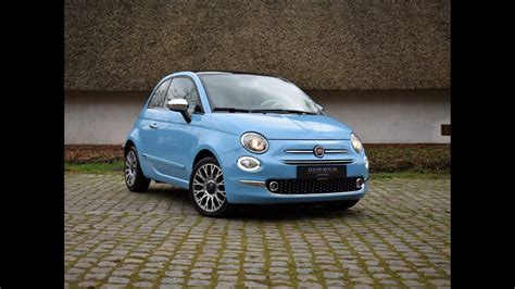 Tour Of The 2017 Fiat 500 1 2 Lounge Baby Blue David Rouss Collection