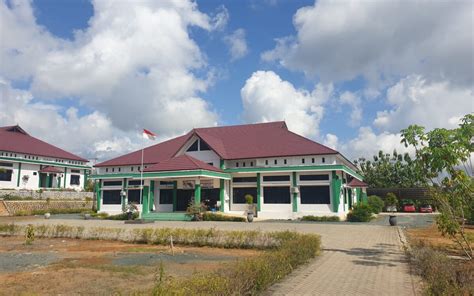 Kantor Dinas Sosial Kabupaten Tanah Bumbu AXEL Indonesia