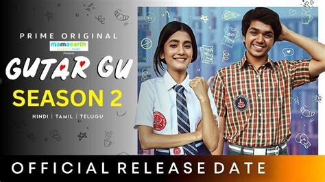 Gutur Gu Season Trailer Amazon Mini Ashlesha Thakur Gutur Gu