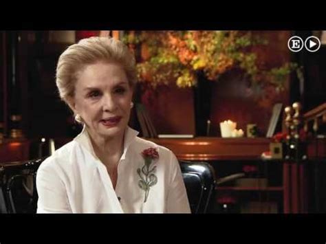 Los Consejos De Carolina Herrera Para Lucir Elegante Lo Mejor De