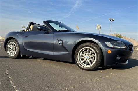 2005 BMW Z4 Roadster 2.5i 5-Speed for sale on BaT Auctions - closed on ...