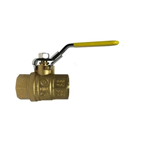 Midland Metals Forged Brass Ball Valve