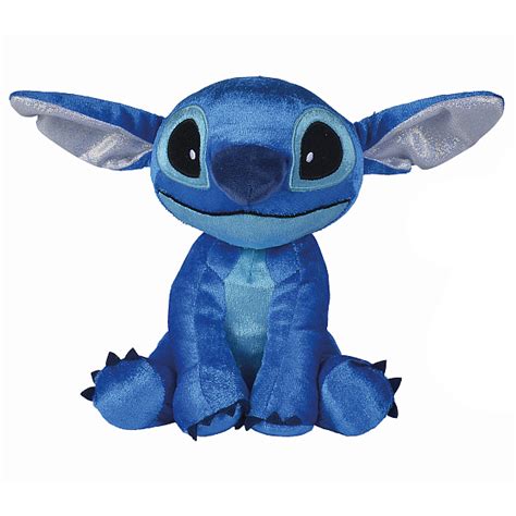 Stitch Plüss Figura 25 Cm Es Disney 100 Platinum Gyerekajándék