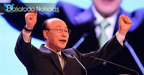 Yonggi Cho pastor y fundador de la iglesia cristiana más grande del