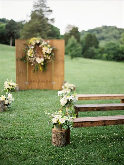 Wedding Backdrop Ideas 45 Wedding Arbors Altars And Aisles Hgtv