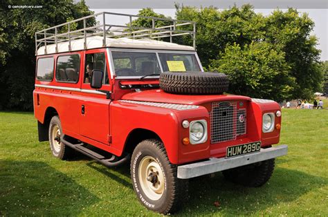 Land Rover Series Ii Pictures History Value Research News