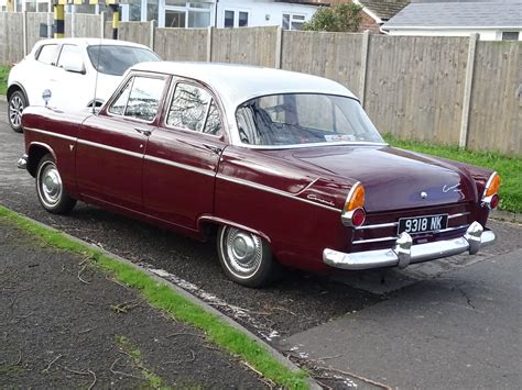 Ford Consul Mk Ii Deluxe Saloon Time To Go Home Manho Flickr