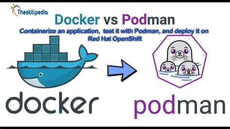 Session 9 Using podman to manage pods and containers | Openshift tutorial | podman vs docker