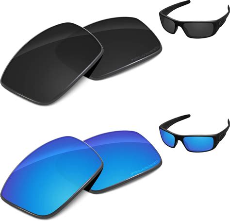 Tintart Performance Replacement Lenses For Oakley Crankshaft Oo9239 Polarized Etched