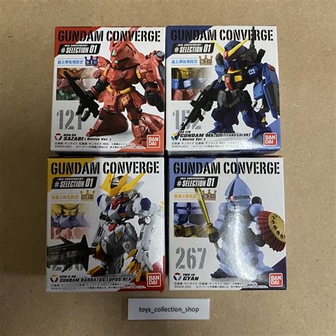 Fw Gundam Converge 10th Anniversary ♯ Selection 01 แบบแยก Shopee