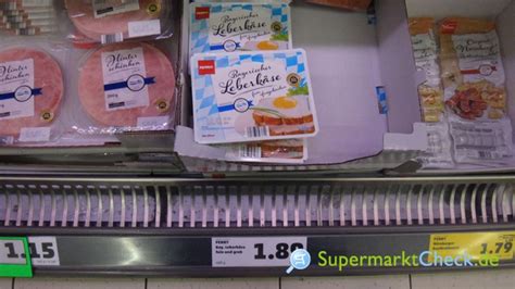 Penny Markt Sortiment Leberk Se Preis Angebot Supermarktcheck