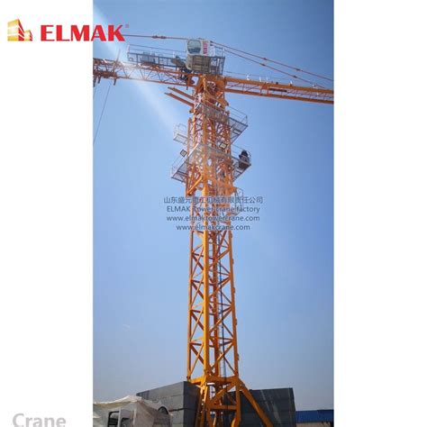 Self Erecting Luffing Topkit Mini Tower Crane Construction Prices Of