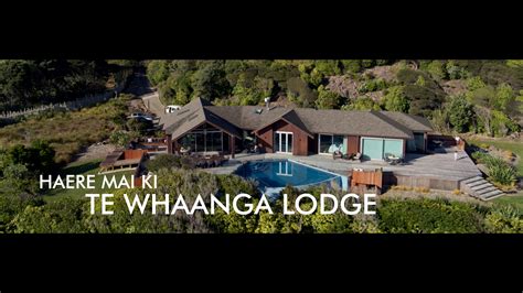 Te Whaanga Lodge Raglan On Vimeo