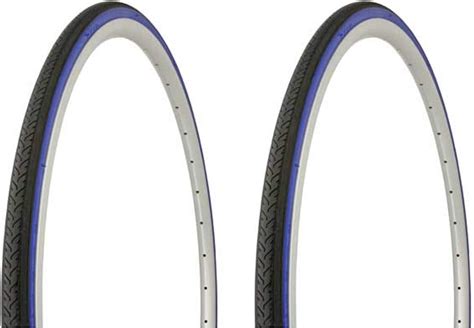 Amazon Tire Set Tires Two Tires Duro X C Black Blue