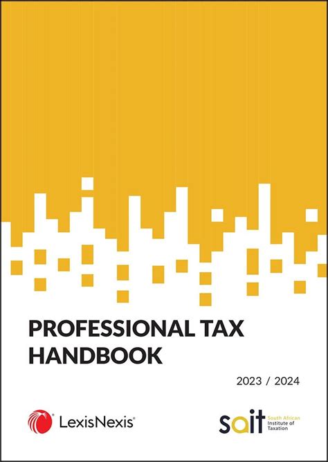 Professional Tax Handbook 2023 2024 LexisNexis SA