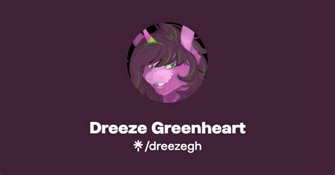 Dreeze Greenheart Twitter Instagram Linktree