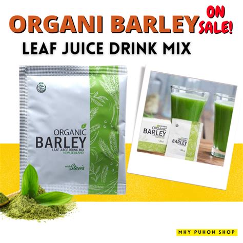 Pure Organic Barley Leaf Juice Drink Mix With Stevia L New Zealand