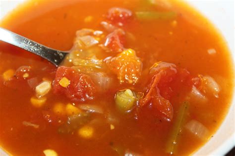 Homemade Vegetable Soup Recipe A Great Way To Use Your Veggies